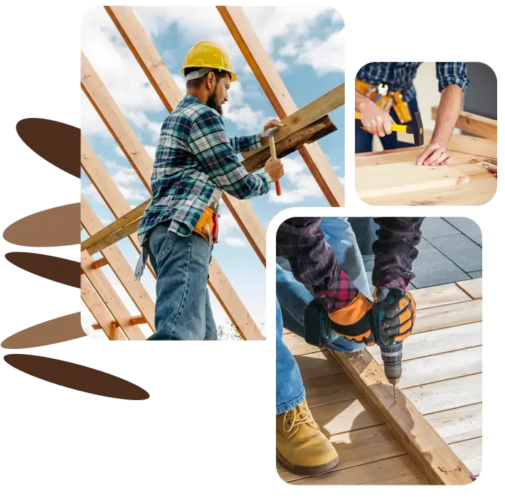 Builders do their projects