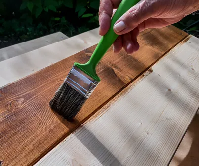Sealing new deck floor