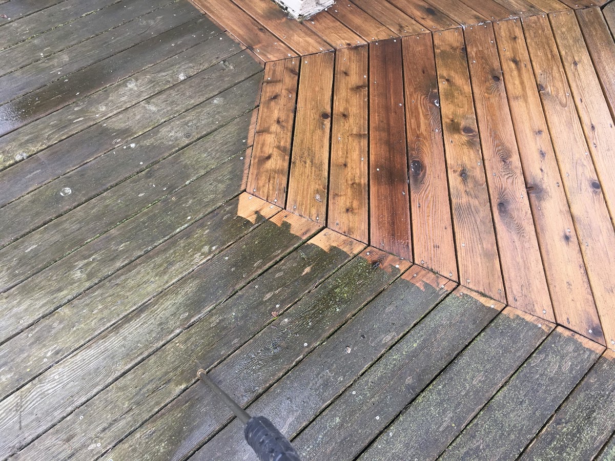 Custom deck building in Chicago