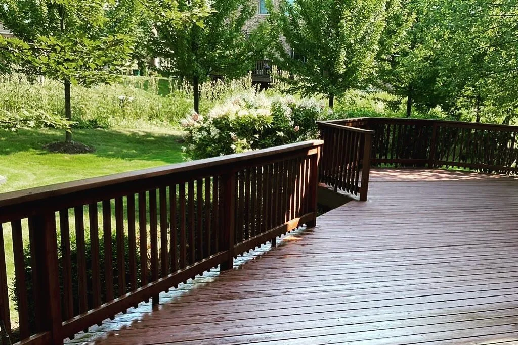 Deck building near me