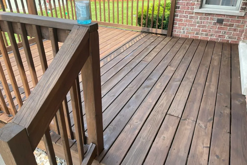 Deck sealing
