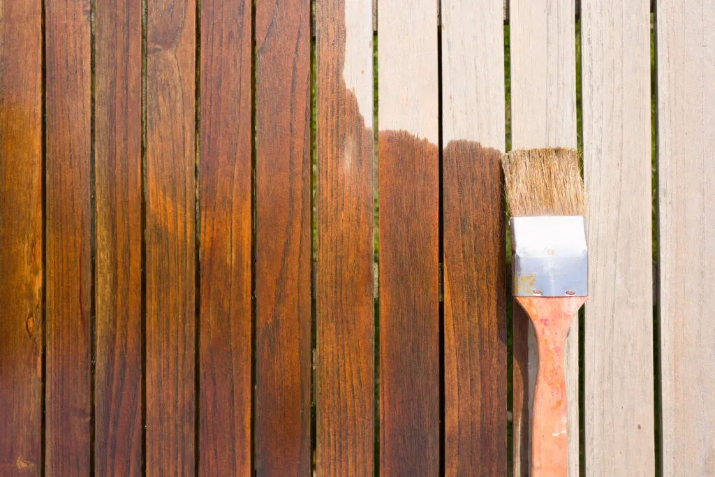 teak furniture oiling