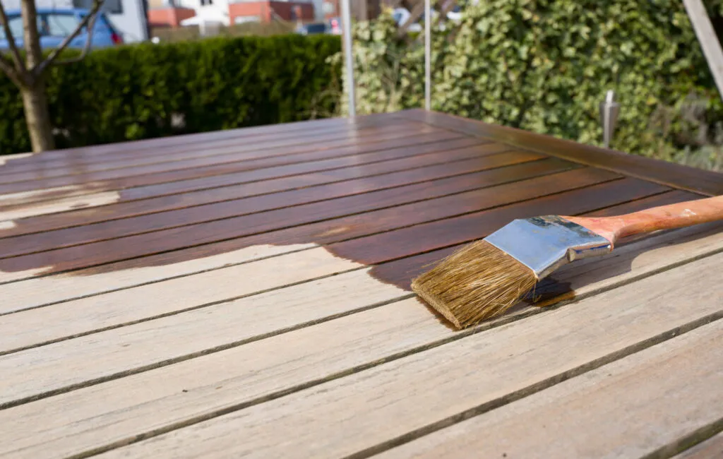 deck sealing near me