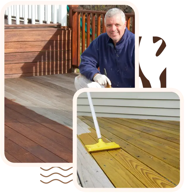 Man checking his job