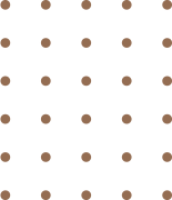 brown background with dots