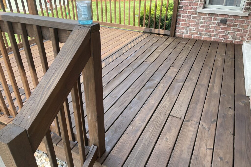 deck sealing near me