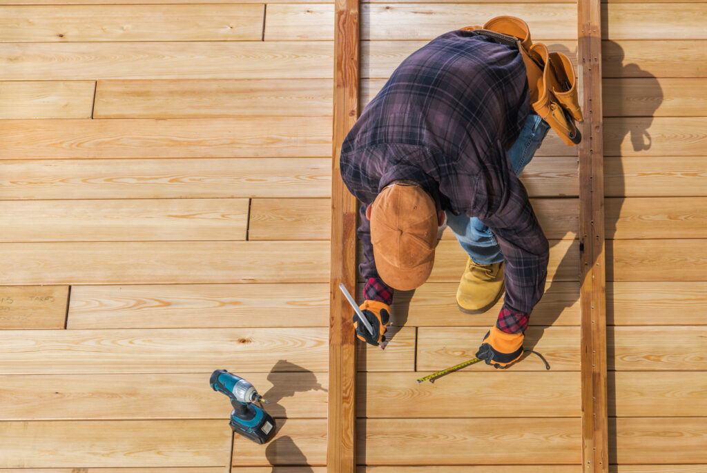 deck contractor chicago